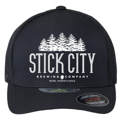 Stick City Brewing Company Flexfit Unipanel Trucker Cap