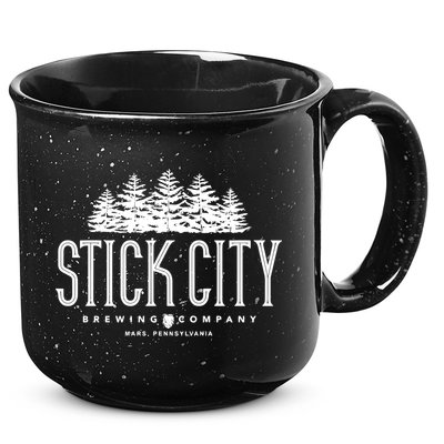 Stick City Brewing Company 15oz Campfire Ceramic Mug
