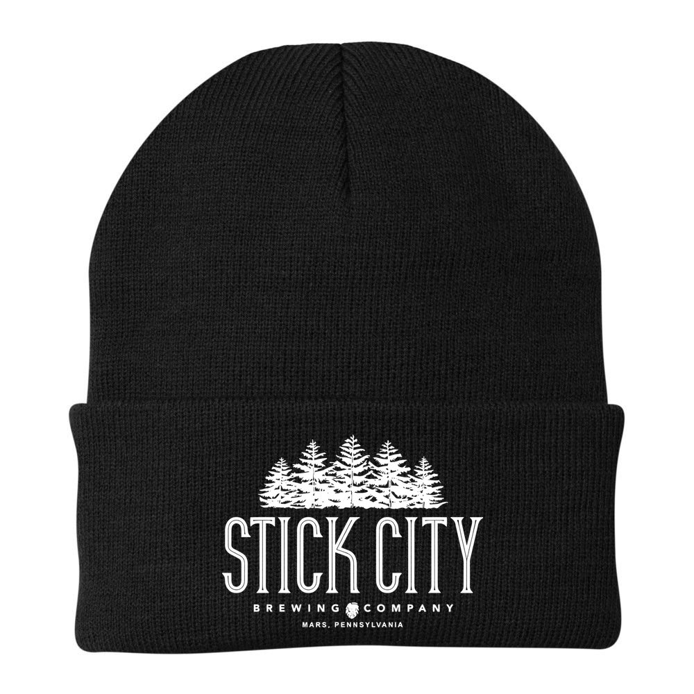 Stick City Brewing Company Beanie