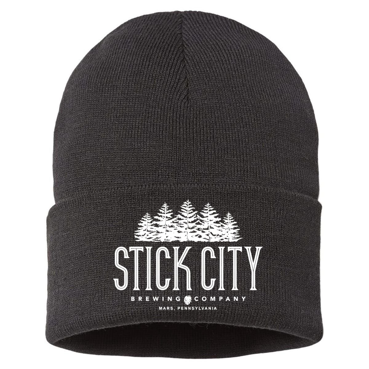 Stick City Brewing Company Sustainable Knit Beanie