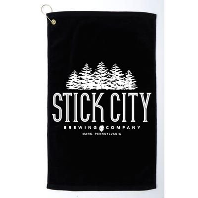 Stick City Brewing Company Golf Towel