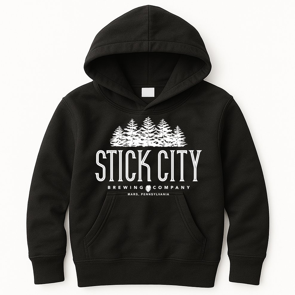 Stick City Brewing Company Kids Hoodie
