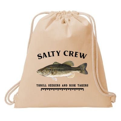 Salty Crew Bigmouth Apparel Drawstring Bag