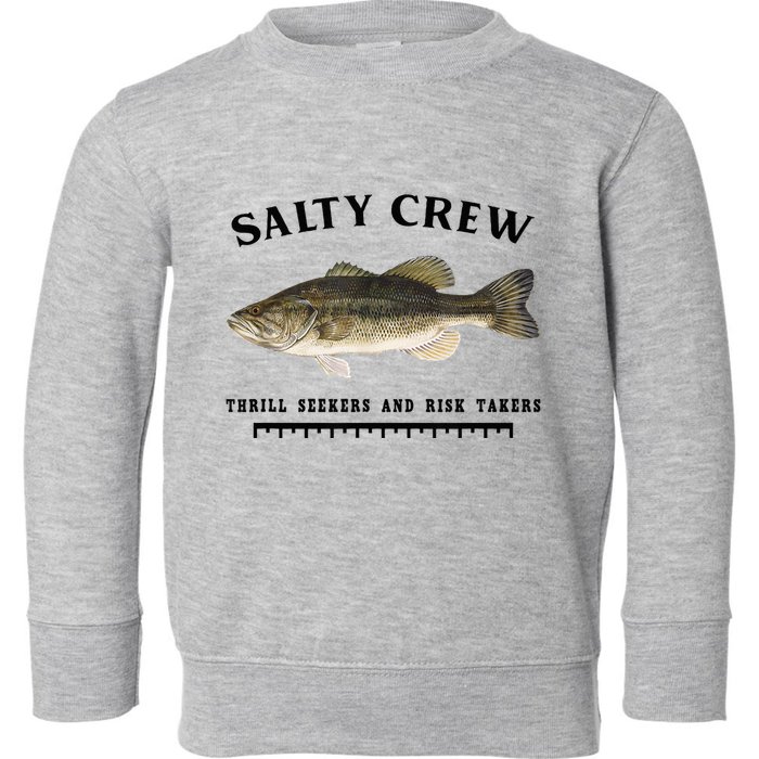 Salty Crew Bigmouth Apparel Toddler Sweatshirt