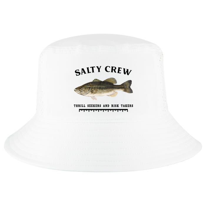 Salty Crew Bigmouth Apparel Cool Comfort Performance Bucket Hat