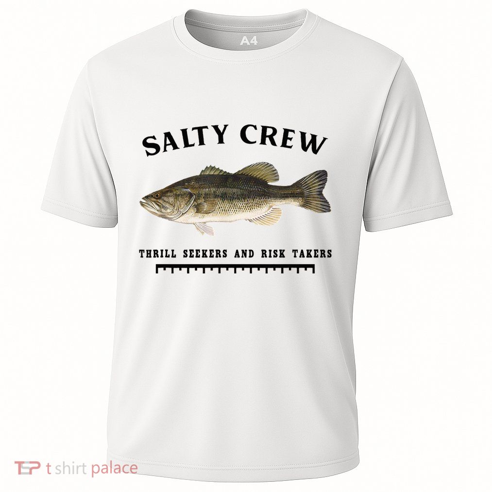 Salty Crew Bigmouth Apparel Performance Shirt
