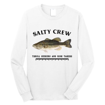 Salty Crew Bigmouth Apparel Long Sleeve Shirt
