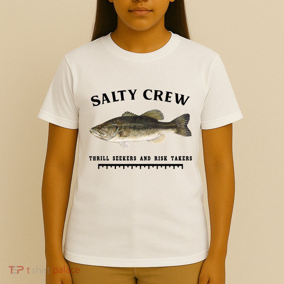 Salty Crew Bigmouth Apparel T-Shirt