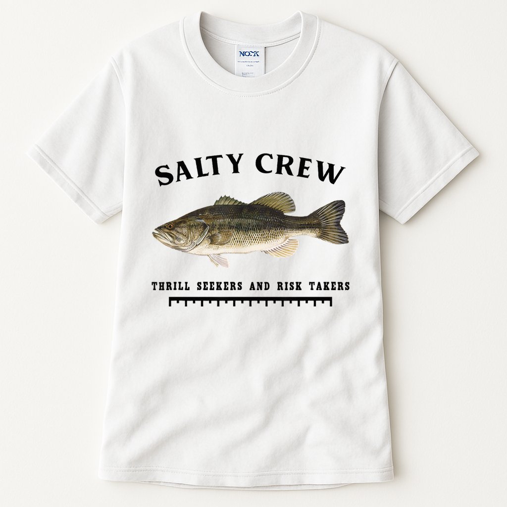 Salty Crew Bigmouth Apparel Tall T-Shirt
