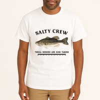 Salty Crew Bigmouth Apparel Tall T-Shirt