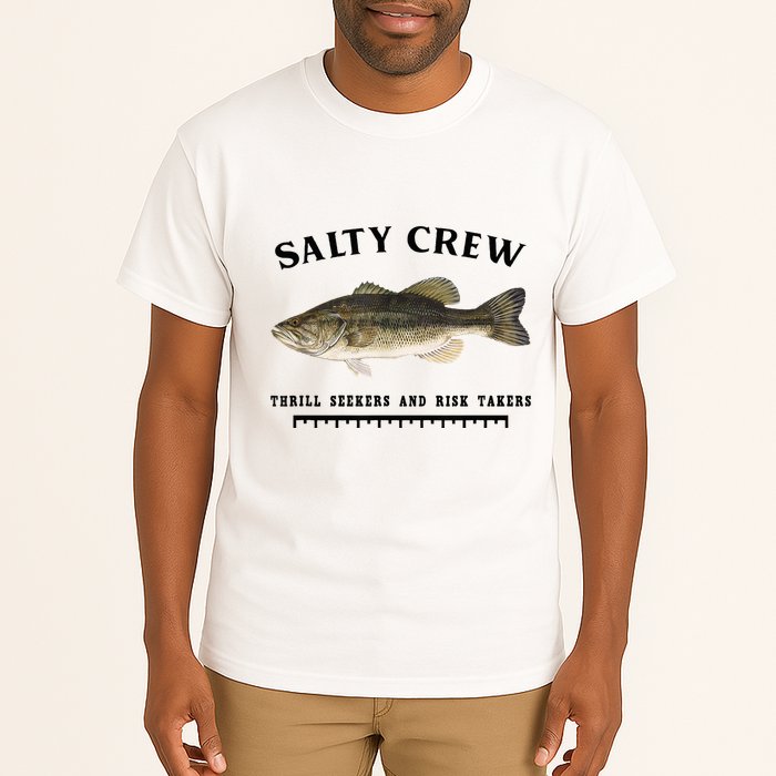 Salty Crew Bigmouth Apparel Tall T-Shirt