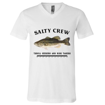Salty Crew Bigmouth Apparel V-Neck T-Shirt