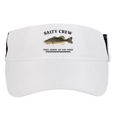 Salty Crew Bigmouth Apparel Adult Drive Performance Visor