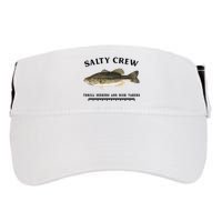 Salty Crew Bigmouth Apparel Adult Drive Performance Visor