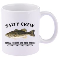 Salty Crew Bigmouth Apparel 11oz C Handle Ceramic Mug