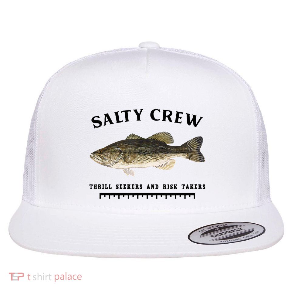 Salty Crew Bigmouth Apparel Flatbill Hat