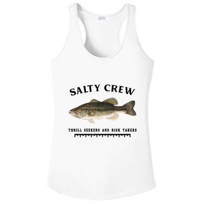 Salty Crew Bigmouth Apparel Ladies PosiCharge Competitor Racerback Tank
