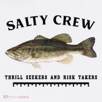 Salty Crew Bigmouth Apparel Magnet