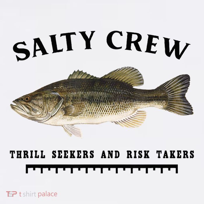 Salty Crew Bigmouth Apparel Magnet