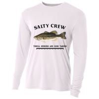 Salty Crew Bigmouth Apparel Cooling Performance Long Sleeve Crew