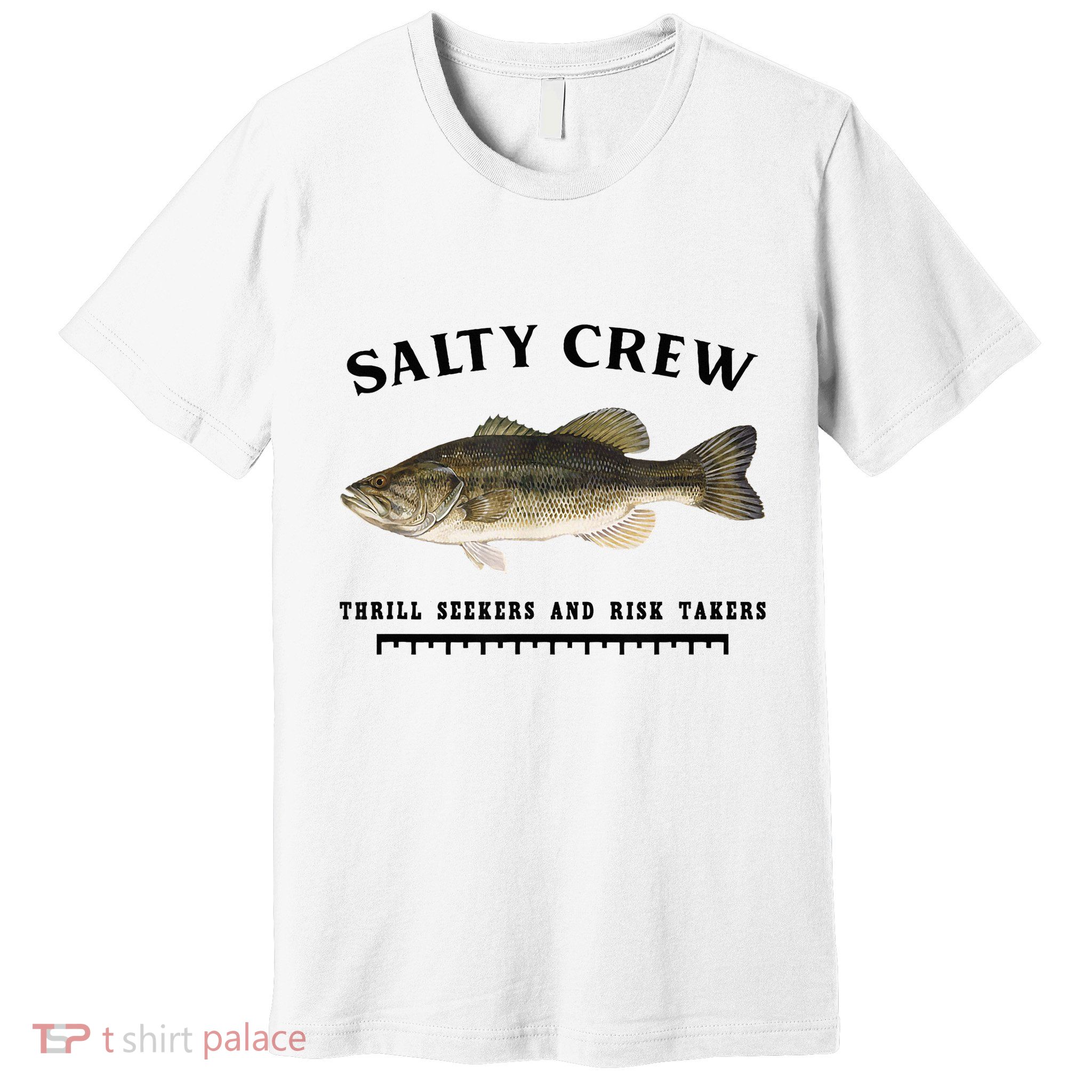 Salty Crew Bigmouth Apparel Premium T-Shirt