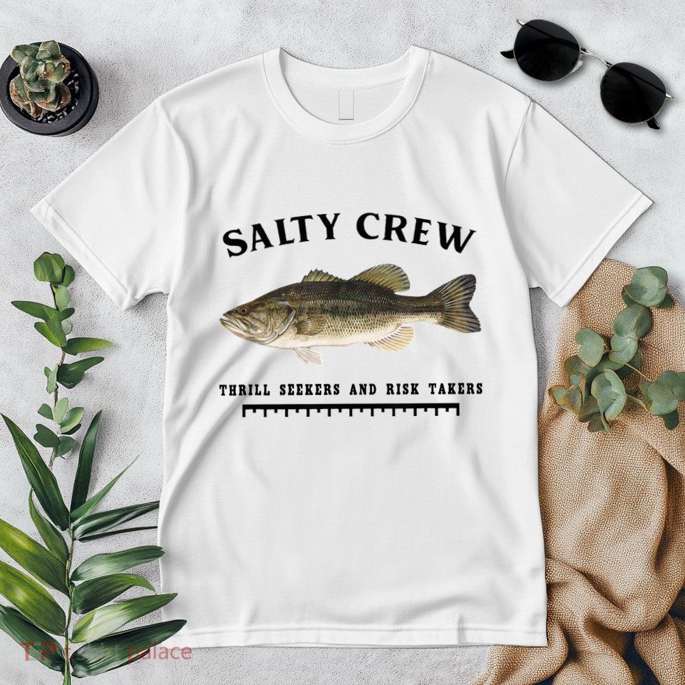 Salty Crew Bigmouth Apparel Premium T-Shirt