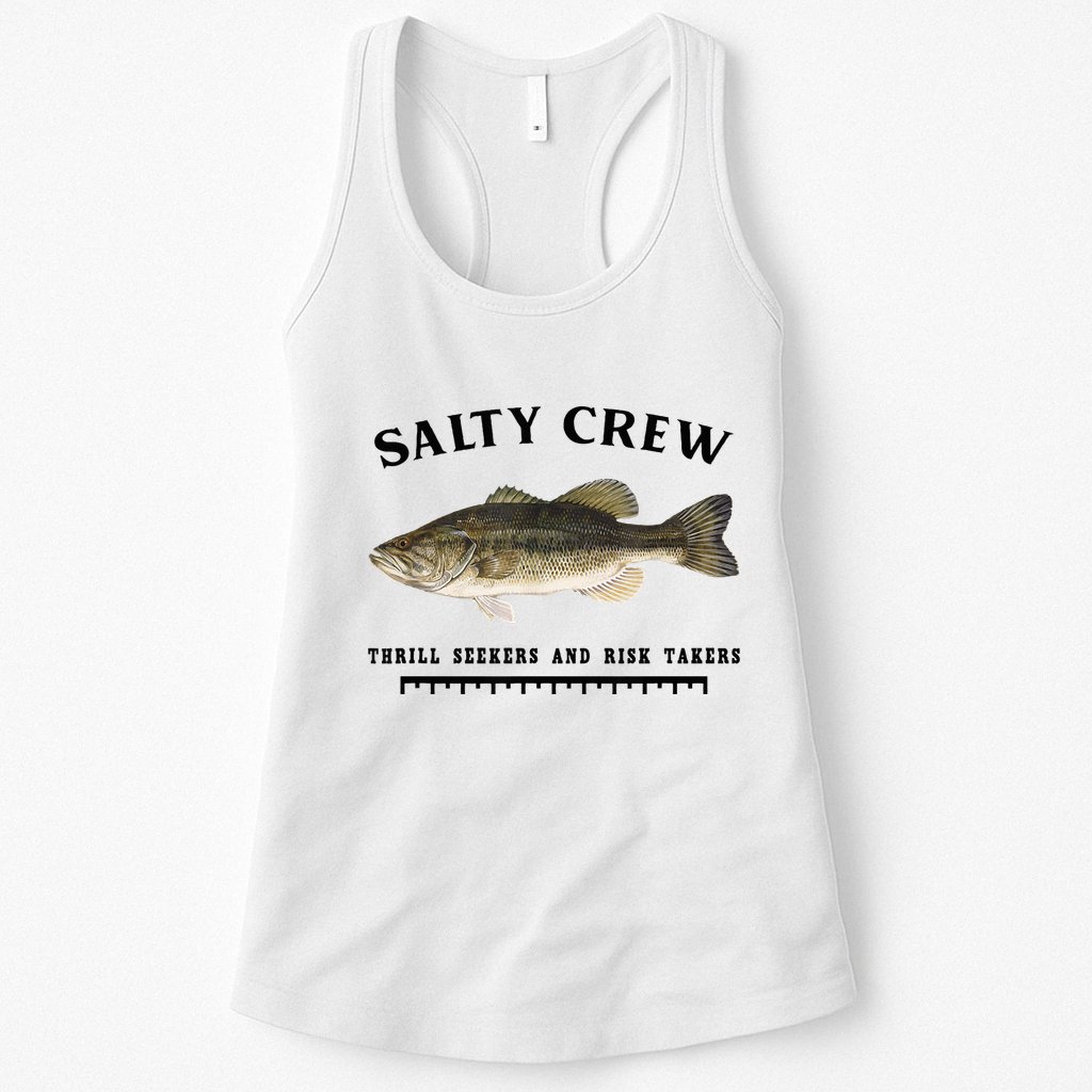 Salty Crew Bigmouth Apparel Womens Tank Top