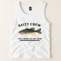 Salty Crew Bigmouth Apparel Tank Top