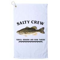 Salty Crew Bigmouth Apparel Golf Towel