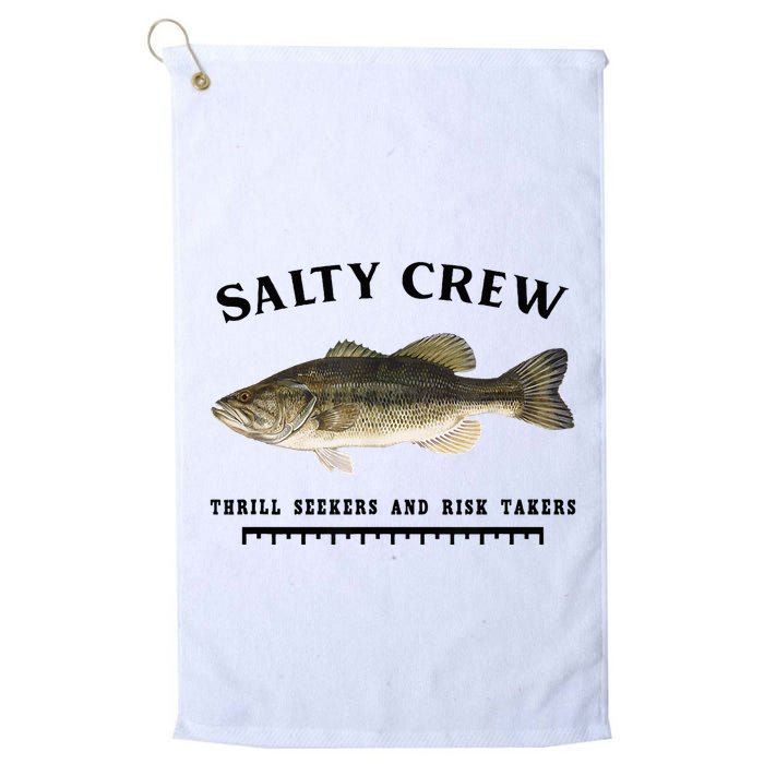 Salty Crew Bigmouth Apparel Golf Towel