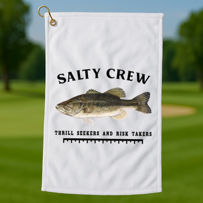Salty Crew Bigmouth Apparel Golf Towel