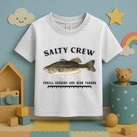 Salty Crew Bigmouth Apparel Toddler T-Shirt