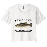 Salty Crew Bigmouth Apparel Crop Top
