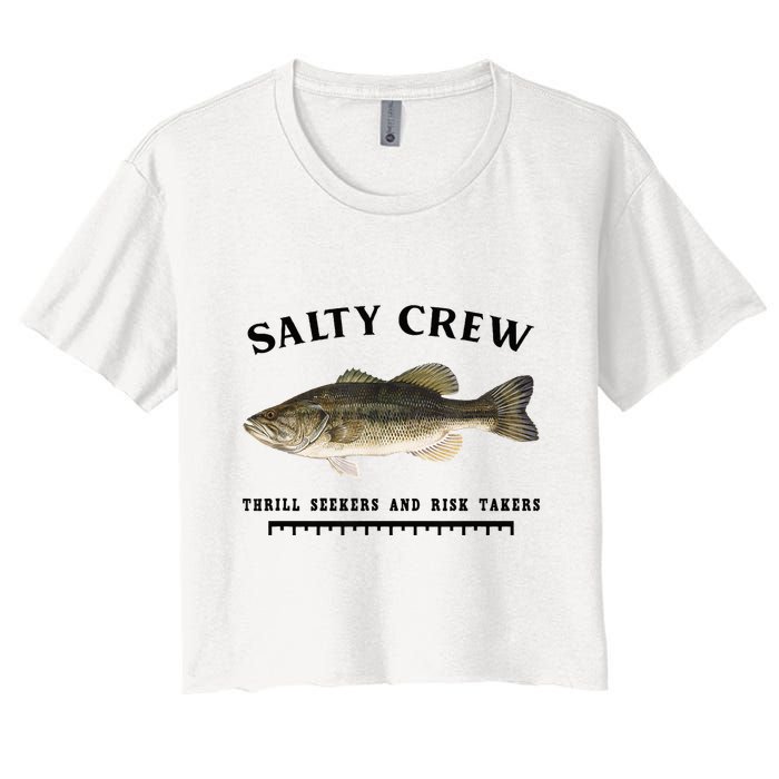 Salty Crew Bigmouth Apparel Crop Top
