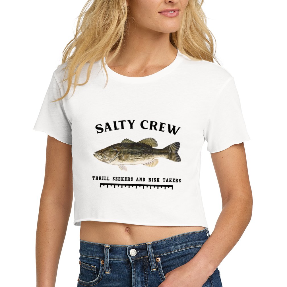 Salty Crew Bigmouth Apparel Crop Top