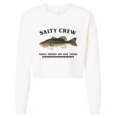 Salty Crew Bigmouth Apparel Cropped Pullover Crew