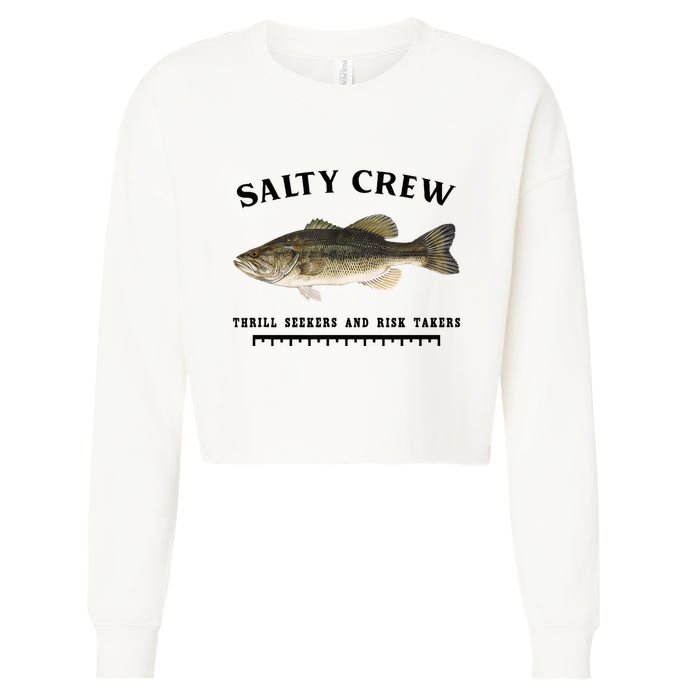 Salty Crew Bigmouth Apparel Cropped Pullover Crew
