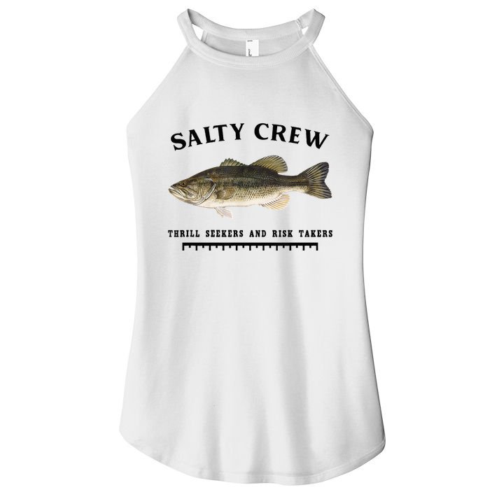 Salty Crew Bigmouth Apparel Women's Perfect Tri Rocker Tank