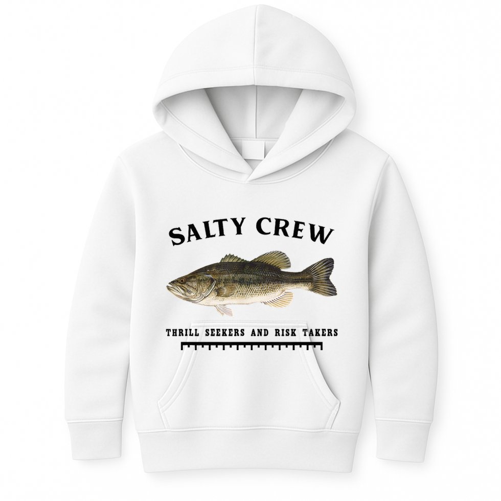 Salty Crew Bigmouth Apparel Kids Hoodie
