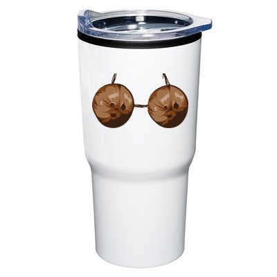 Summer Coconut Bra Halloween Costume Funny Outfit Gift Tumbler