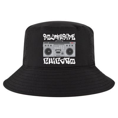 Southside Chicago Boom Box Cool Comfort Performance Bucket Hat