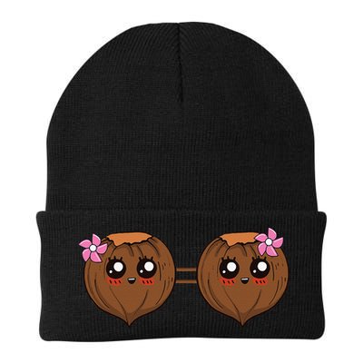 Summer Coconut Bra Halloween Costume Hawaii Aloha Beach Beanie