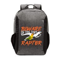 Sun Conure Beware Of The Tiny Raptor Parrot Bird Conure Vector Backpack
