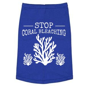 Stop Coral Bleaching Save The Reef Save Our Oceans Activist Gift Doggie Tank