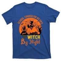 School Counselor By Day Witch By Night Halloween Costume Cute Gift T-Shirt