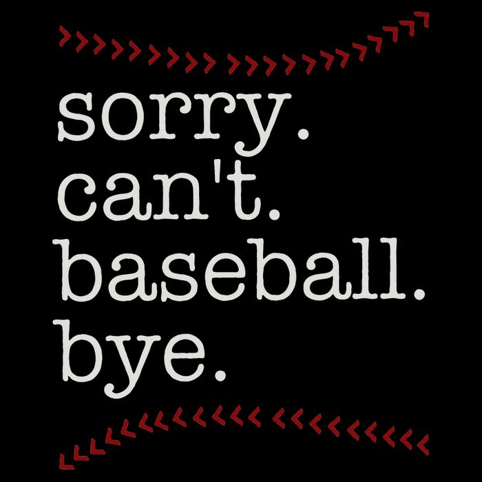 Sorry Can't Baseball Bye 16 in Basic Backpack