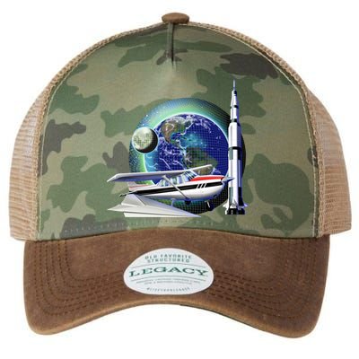Science Club Blast Off Legacy Tie Dye Trucker Hat