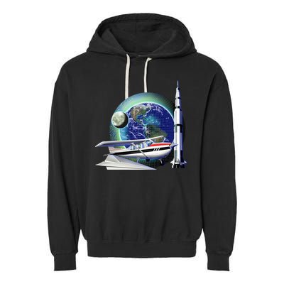 Science Club Blast Off Garment-Dyed Fleece Hoodie