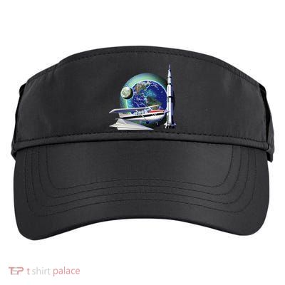 Science Club Blast Off Adult Drive Performance Visor