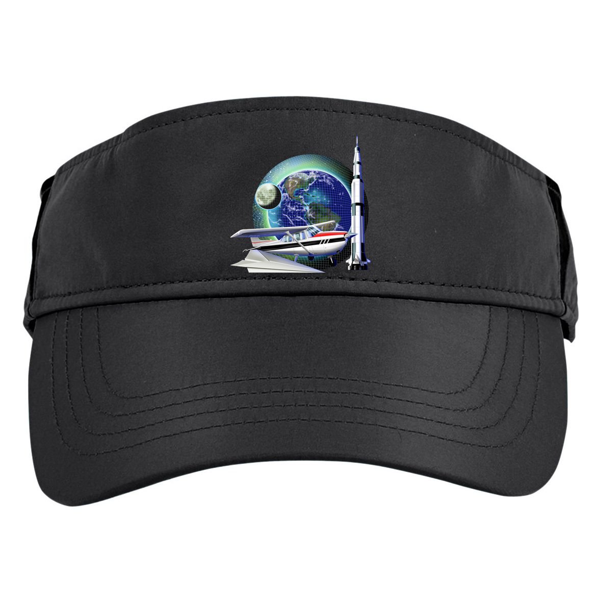 Science Club Blast Off Adult Drive Performance Visor